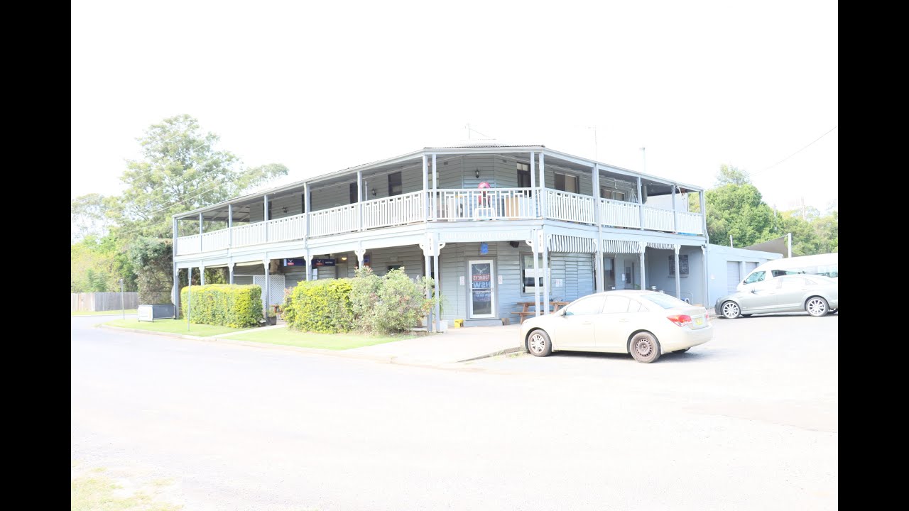 Bushgrove Hotel, Bushgrove. Northern New South Wales, Australia