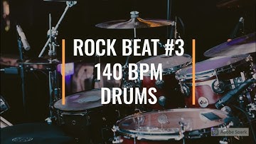 Rock Beat #3 140 BPM