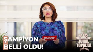 Haftanın Birincisi Belli Oldu - Zuhal Topalla Sofrada 585. 