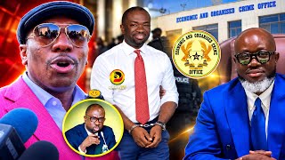 Minority Leader Hon Afenyo-Markin Storms EOCO HQ over Hon Baffour Awuah Arrest and Report Vividly 