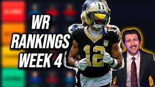 Download lagu Top 24 WR Rankings for Week 4 | Fantasy Football 2026