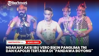 Ngakak! Aksi Istri Panglima TNI Bikin Laksamana Yudo dan Kapolri Tertawa