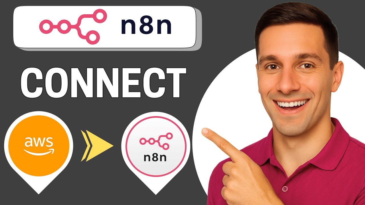 How to Connect AWS S3 to n8n [Easy Guide] - YouTube