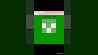tic tac toe game with html and javascript