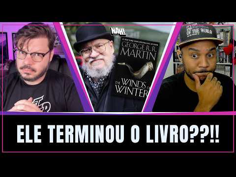 IS THE NEW "GAME OF THRONES" BOOK READY? + DISNEY CANCELS "GIRL POWER MOVIE" | NAH!