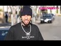 Tyga Fans Go Crazy When He's Spotted At Il Pastaio In His New Bugatti 1.26.18