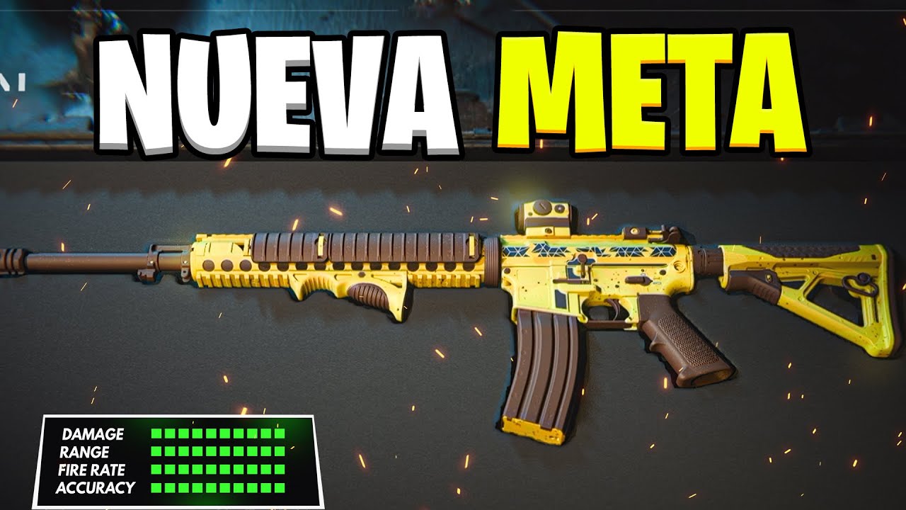 *META* el MEJOR FUSIL de ASALTO de WARZONE 2! | la MEJOR CLASE de la M4 ...