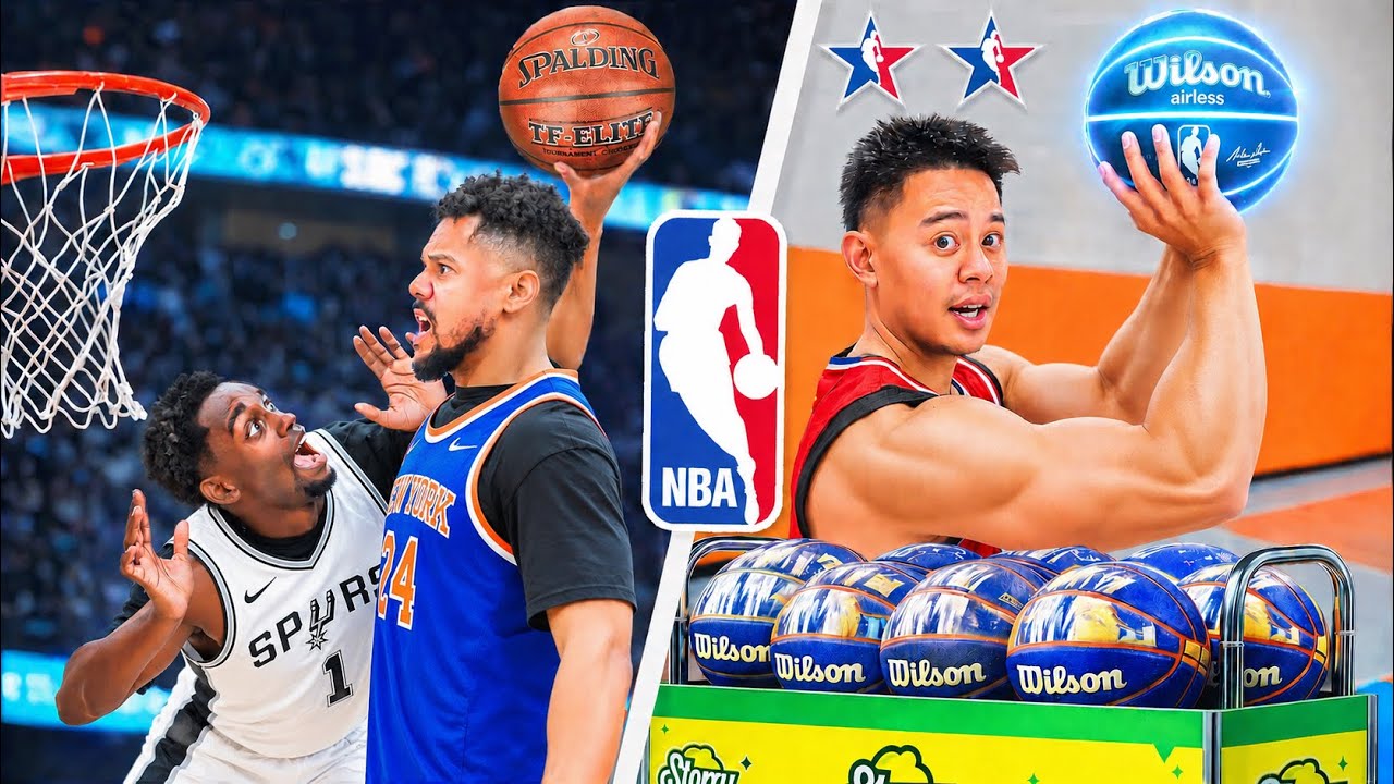 I Recreated All Star Weekend during NBA Finals!