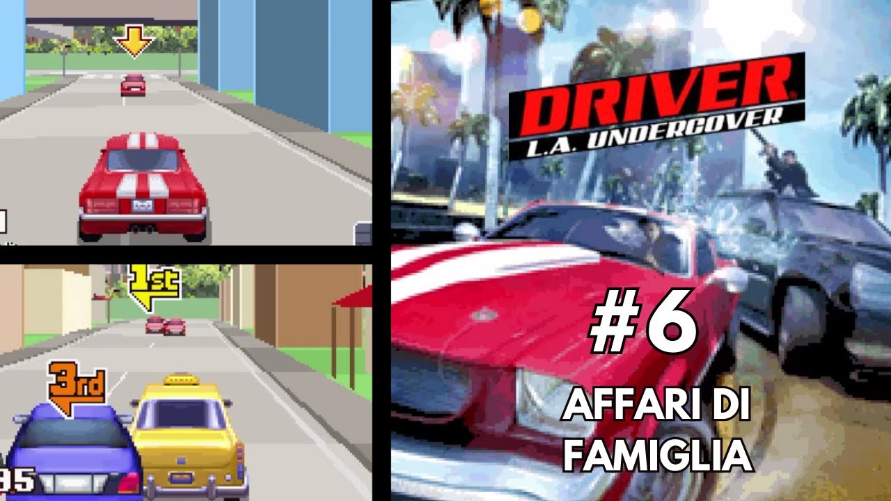 DRIVER L.A. UNDERCOVER #6 AFFARI DI FAMIGLIA