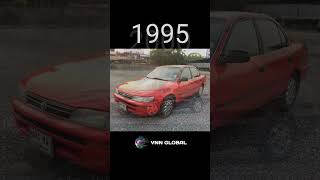 Evolution Of Toyota Corolla (1966-2023) #shorts