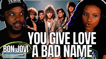 BON JOVI  🎵 "YOU GIVE LOVE A BAD NAME" Reaction