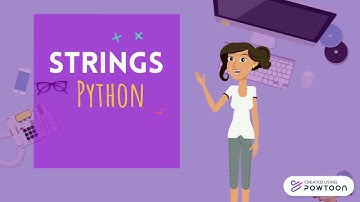 Strings - Cadenas de Caracteres - Python