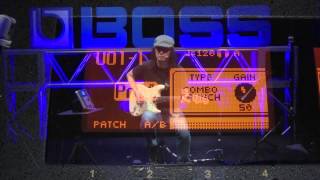 [Work Shop] BOSS GT100 Professional seminar Part-1