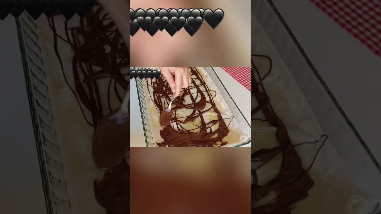 ÇİKOLATALI BAKLAVA TARİFİ Pratik tatlı tarifleri ÇİKOLATALI BAKLAVA TARİFİ Pratik tatlı tarifleri