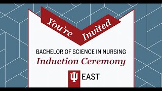 Virtual Bachelor of Science in Nursing Induction Ceremony