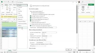 Enable Macros in a Workbook - Excel 365 Apps Expert tutorial screenshot 1