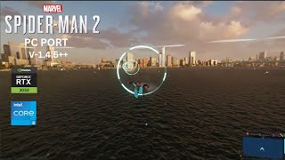 Marvel's Spider Man 2 Free Roam  Update 1 4 5   PC PORT 1080P    RTX 3050