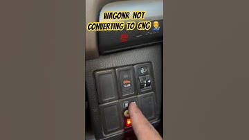 WAGONR NOT CONVERTING TO CNG PROBLEM 👨‍🔧😱   #carmistri #mechanic #cngproblem