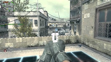 COD4 Raptr Test, DEAGLE DISTANCE QUICKUNSCOPE