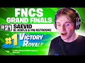 I WON A GAME in FNCS GRAND FINALS (EPIC SCAMMED US)