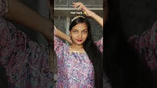 hair hack l #shorts #ytshorts #trendingshorts #trending #video #viral #hack #viralshorts #hairstyle