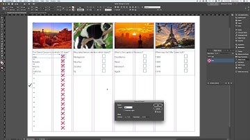 InDesign CC Creating Multiple Choice Quizzes