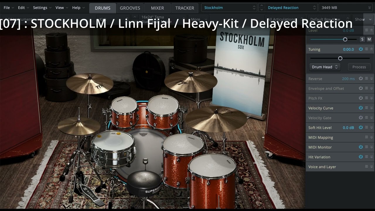 DTM・DAW Superior Drummer 3 Toontrack Superior Drummer 3 発表！究極のドラム音源が登場