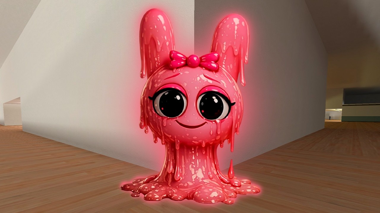 Sprunki Pinki Melted Phase Radioactive Nextbot in Gmod