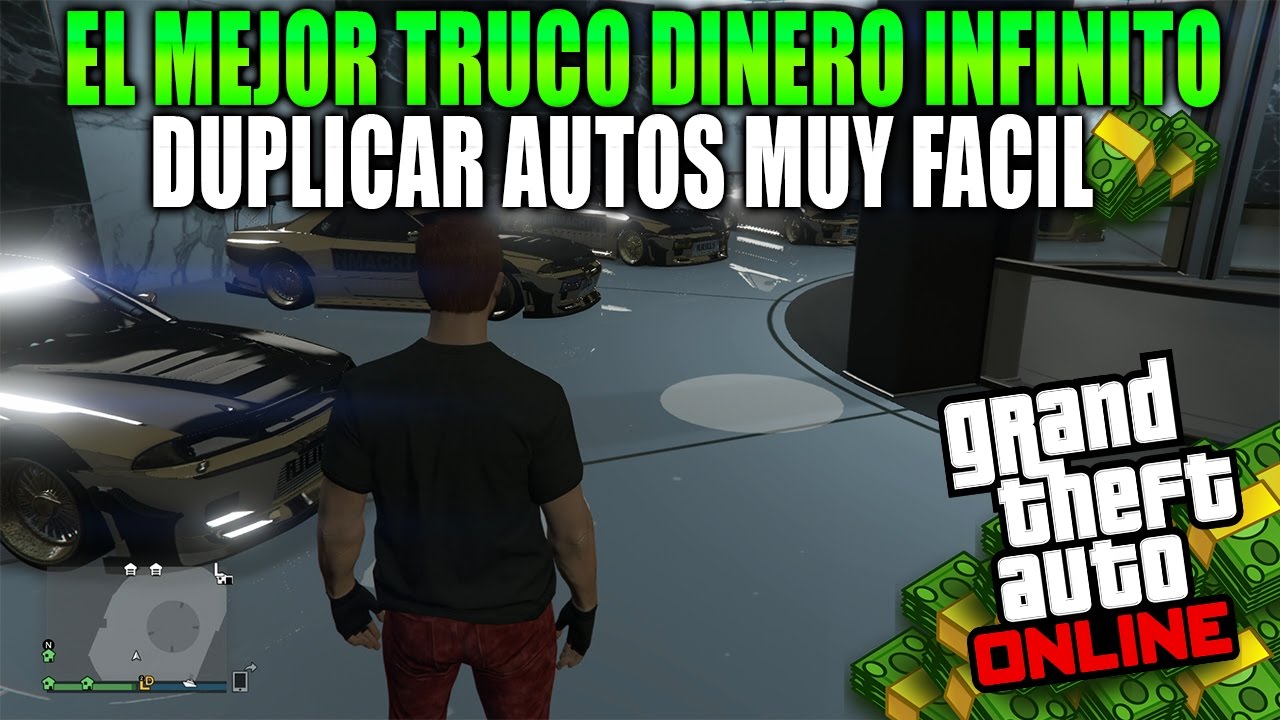GTA 5 ONLINE 1.37 NUEVO TRUCO DINERO INFINITO DUPLICAR
