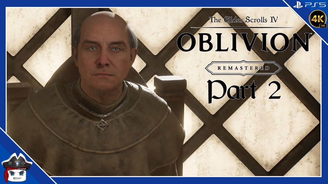 The Elder Scrolls IV: Oblivion Remastered – Part 2 - YouTube