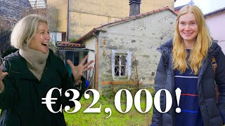 WE FOUND HER DREAM TINY HOUSE IN ITALY!