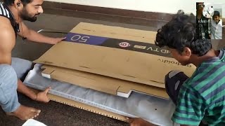 brought tv online || iffalcon by tcl smart android 50 inch tv || best tv under 30000