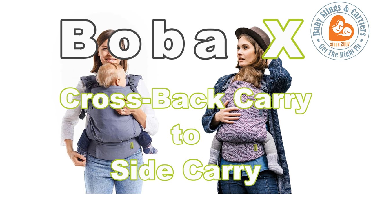 Boba X - Cross Back Carry to Side Carry 