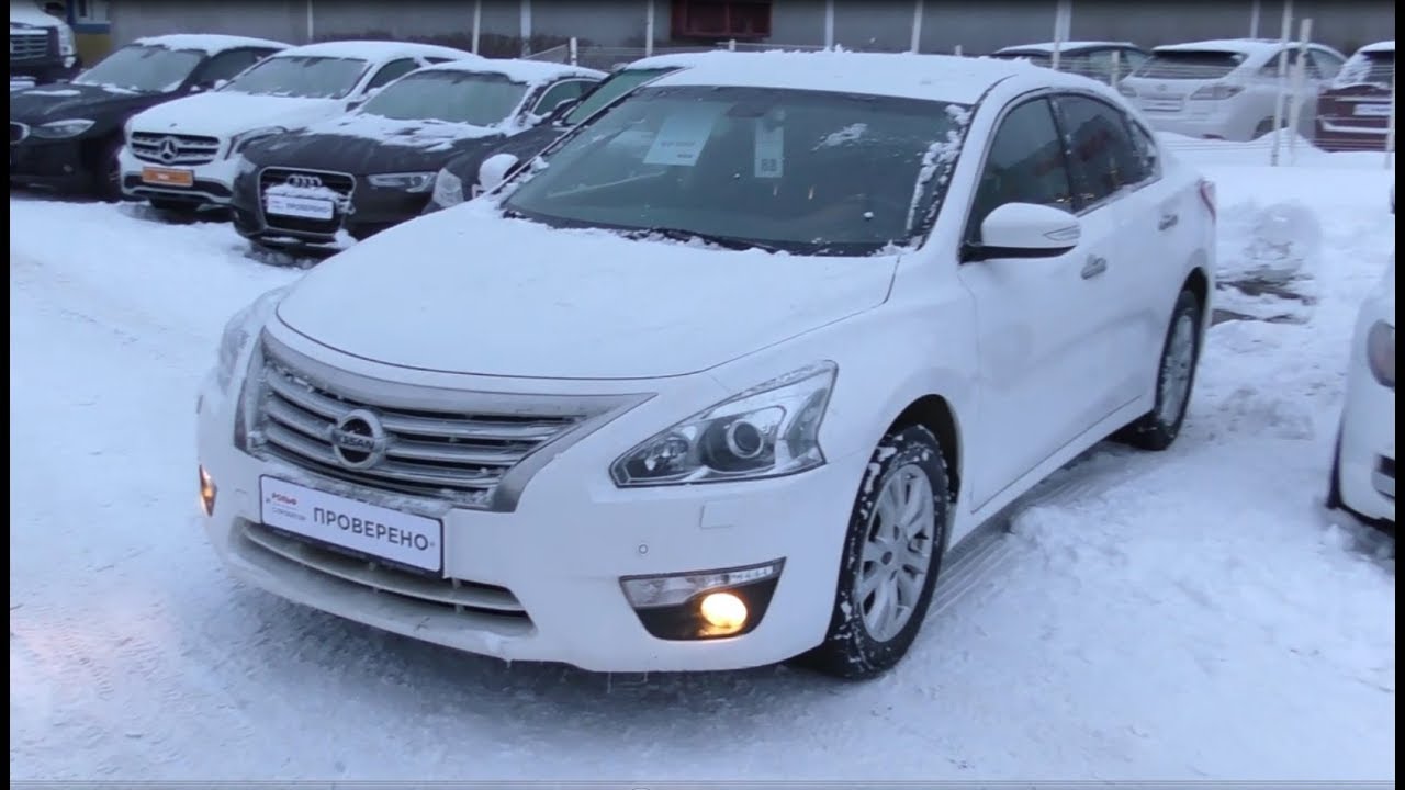 Nissan teana б у