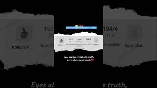 Royal challengers Bengaluru WIN 6 Wickets