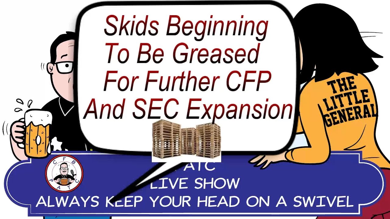 1st Step Towards CFP & SEC Further Expansion Is In Sight. Sankey's Plane Coming In For A Landing.