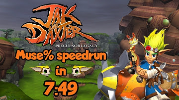 Jak and Daxter Muse% in 7:49