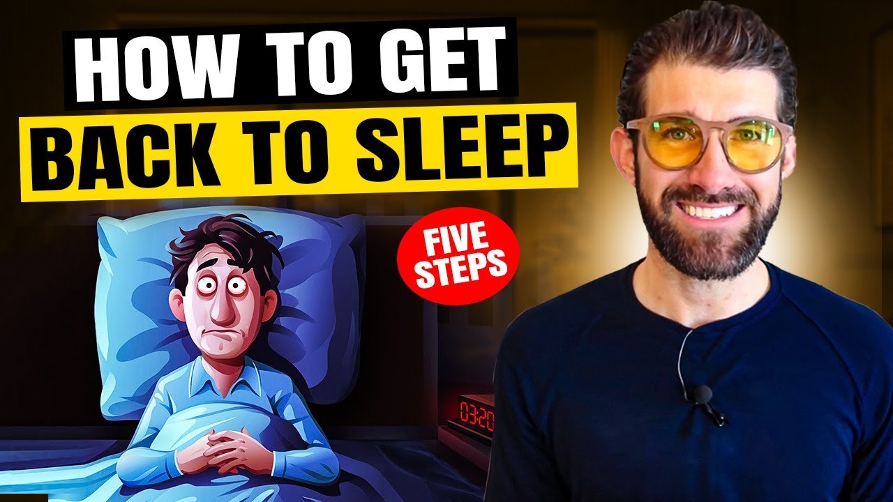 How Stress Affects Your Sleep | 5 Simple Steps to Calm Your Mind and Rest Better