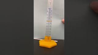 CHEM 107 Graduated Cylinder