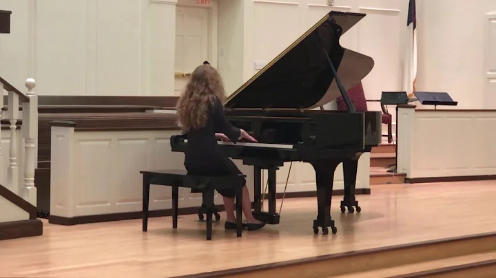 Katherine Buglak - Rachmaninoff Elegie Op.3 No.1