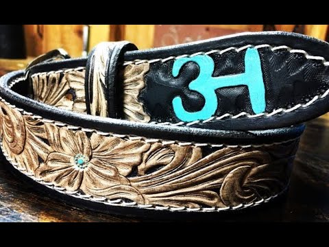 Custom Leather Belts 
