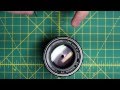 Minolta MC Rokkor-PF 55mm f1.7 (MCI) Lens Disassembly