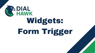 Widgets Form Trigger