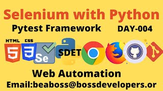 সবার জন্য প্রোগ্রামিং।SELENIUM WITH PYTHON IN BANGLA|QA AUTOMATION|SELENIUM WEBDRIVER|WEB AUTOMATION Wealth