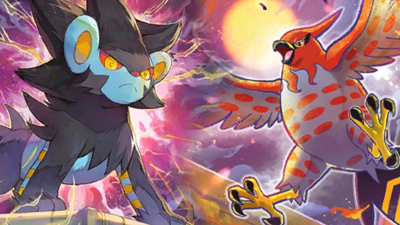 Play Rough Pokemon RIVALRY Luxray Plays ROUGH! Pokemon VGC Competitive Regulation H Battle ...