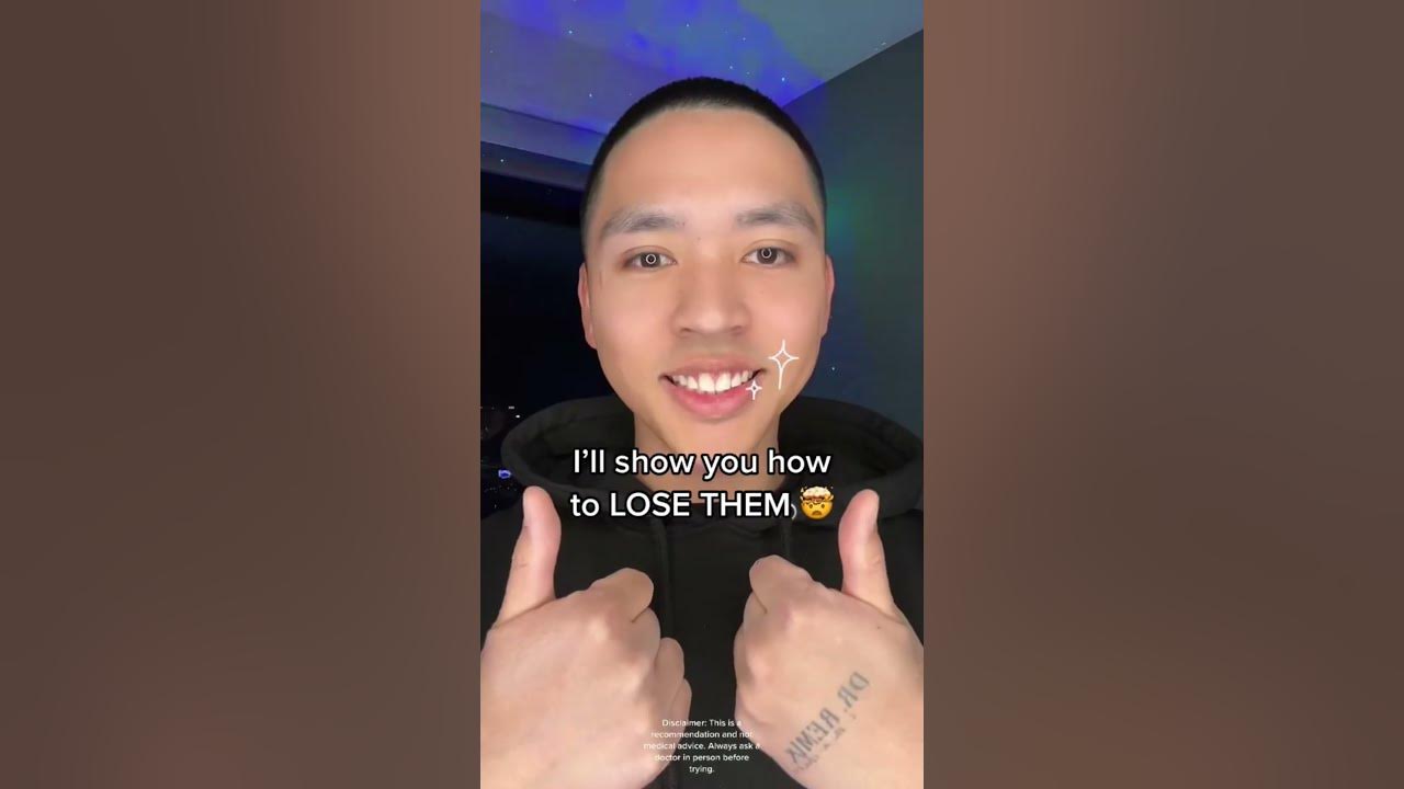 how-to-get-rid-of-chubby-cheeks-face-fat-in-seconds-youtube