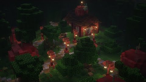 The Apple Village (a collapsed SMP cinematic