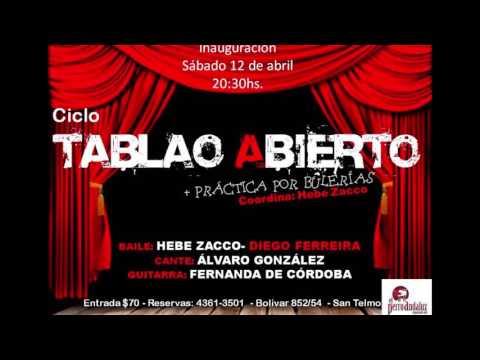 HEBE ZACCO - TABLAO ABIERTO