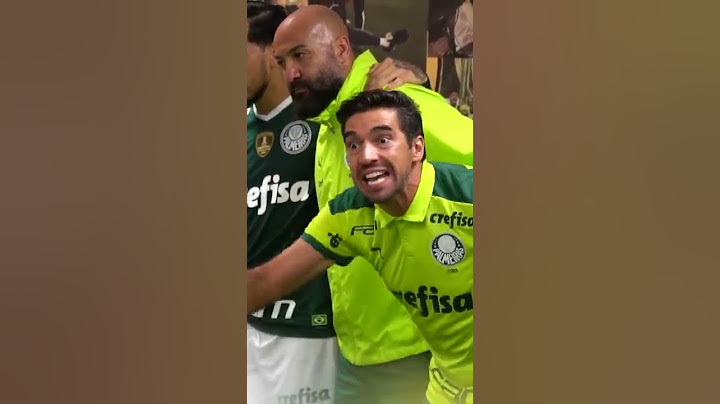 VEJA A ÚLTIMA PALAVRA DE ABEL FERREIRA ANTES DO CLÁSSICO