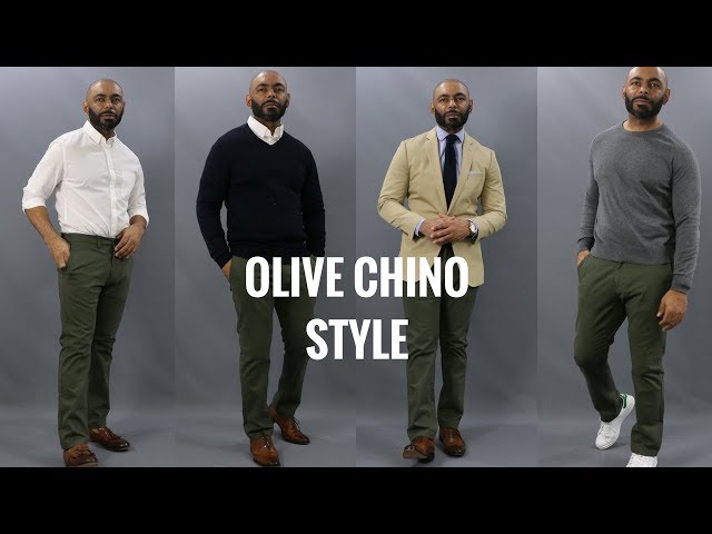 Chino Pants for Men: 5 Style Tips & Outfit Ideas by Turtle